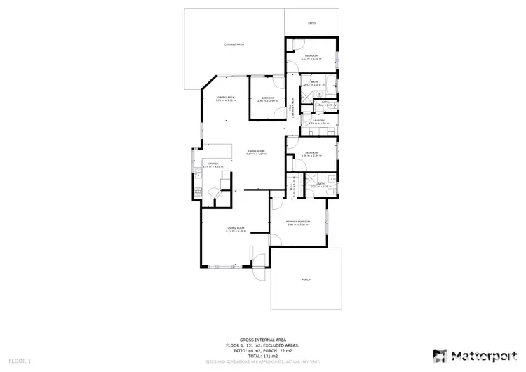 Floorplan of Homely house listing, 36 Treetop Circle, Canning Vale WA 6155