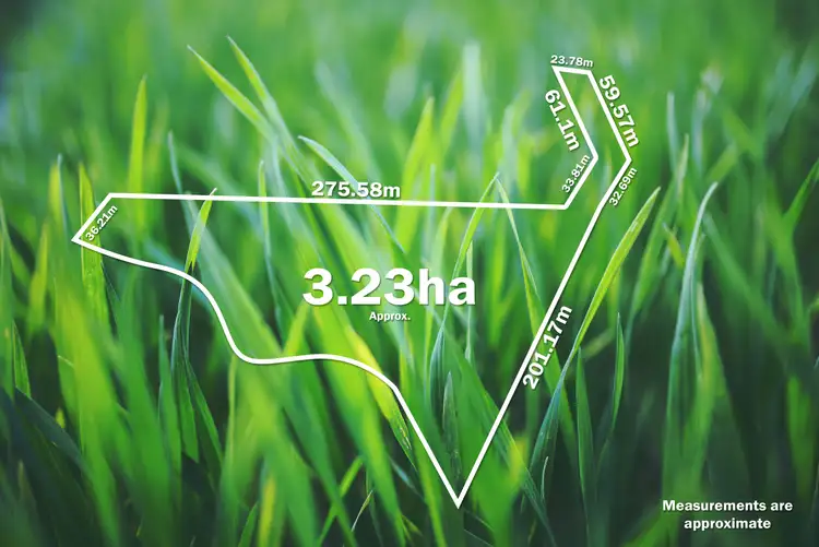 Floorplan of Homely land listing, 6 Holmsgarth Court, Brown Hill VIC 3350