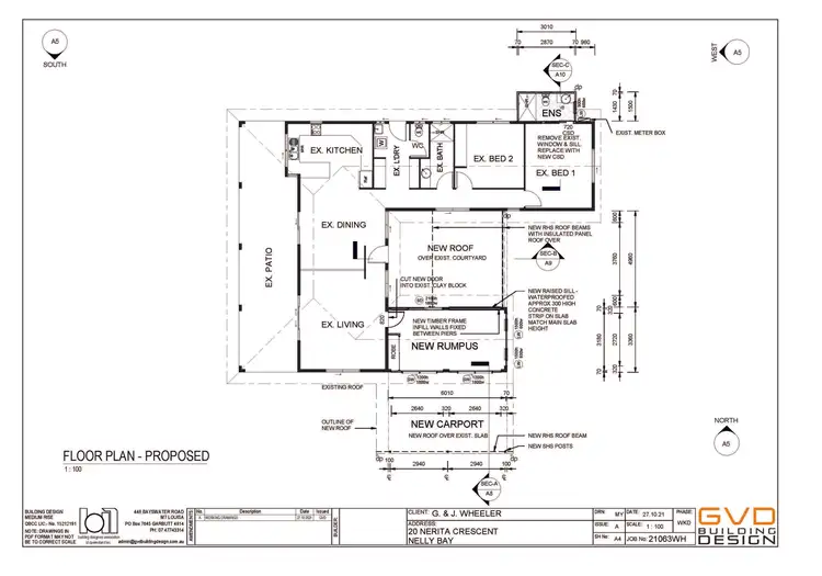 Floorplan of Homely house listing, 20 Nerita Crescent, Nelly Bay QLD 4819