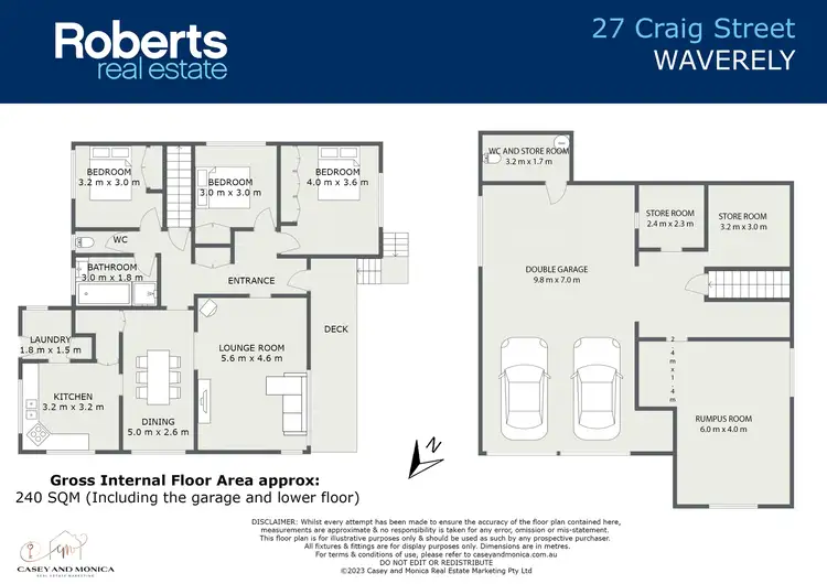 Floorplan of Homely house listing, 27 Craig Street, Waverley TAS 7250