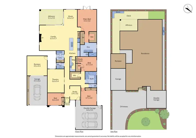 Floorplan of Homely house listing, 13 Pendelton Place, Lysterfield VIC 3156