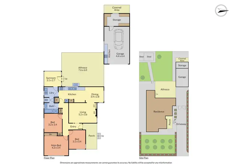 Floorplan of Homely house listing, 41 Dorset Road, Ferntree Gully VIC 3156