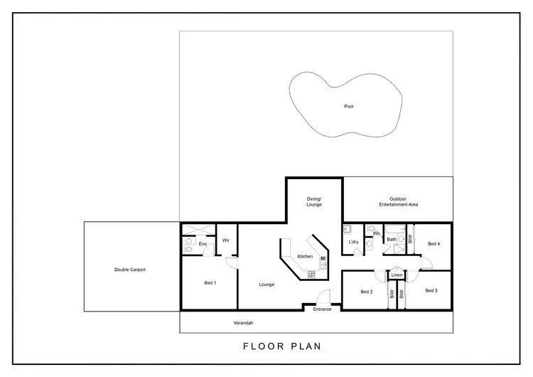 Floorplan of Homely house listing, 87 Gibraltar Road, Rangewood QLD 4817