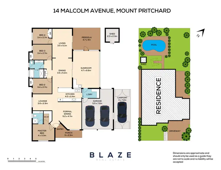 Floorplan of Homely house listing, 14 Malcolm Avenue, Mount Pritchard NSW 2170