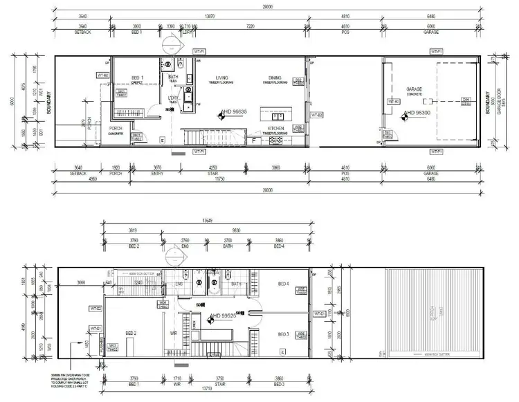 Floorplan of Homely townhouse listing, 60 Halcyon Road, Deanside VIC 3336
