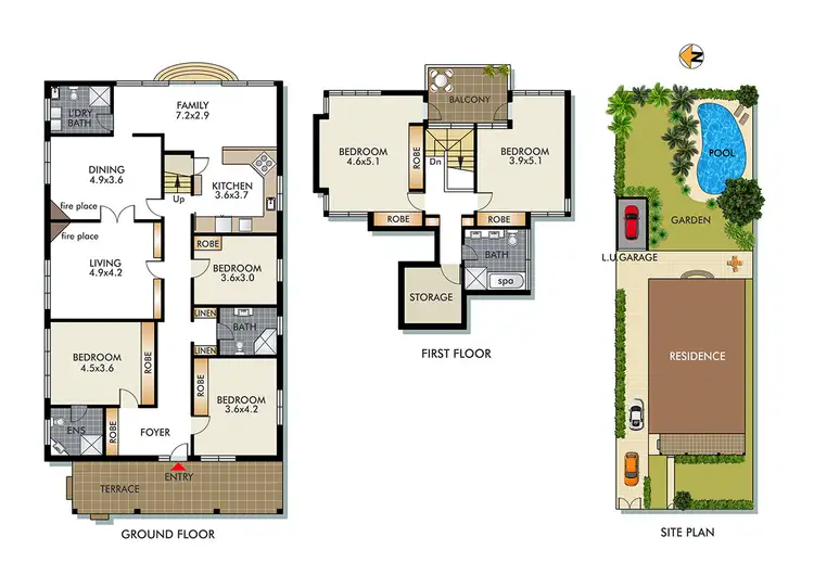 Floorplan of Homely house listing, 24 Salisbury Road, Rose Bay NSW 2029