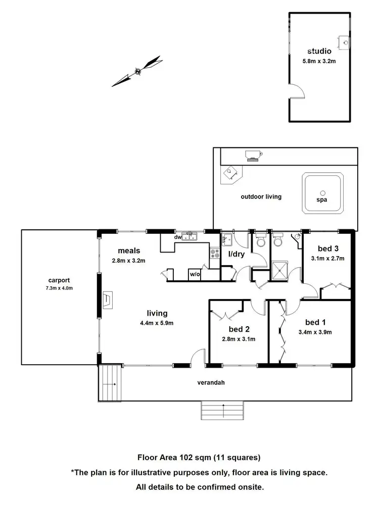Floorplan of Homely house listing, 27 Wright Road, Avonsleigh VIC 3782