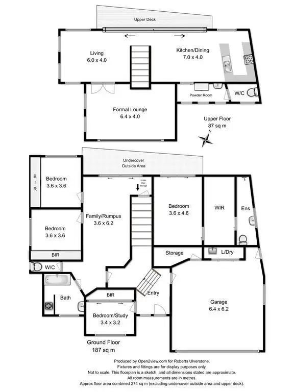 Floorplan of Homely house listing, 1 Native Cherry Place, Turners Beach TAS 7315