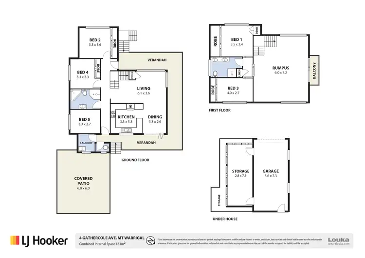 Floorplan of Homely house listing, 4 Gathercole Avenue, Mount Warrigal NSW 2528