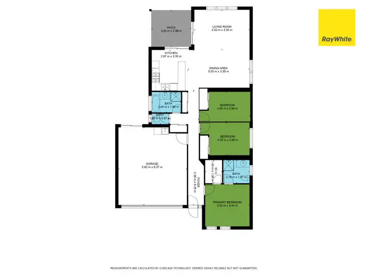 Floorplan of Homely house listing, 49 Daintree Circuit, North Lakes QLD 4509