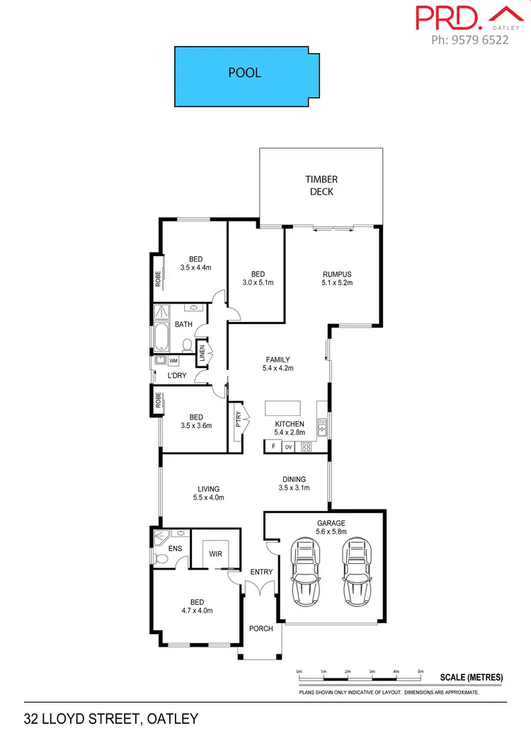 Floorplan of Homely house listing, 32 Lloyd Street, Oatley NSW 2223