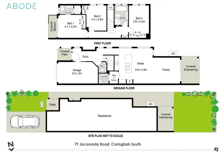 Floorplan of Homely house listing, 79 Jacaranda Road, Caringbah South NSW 2229
