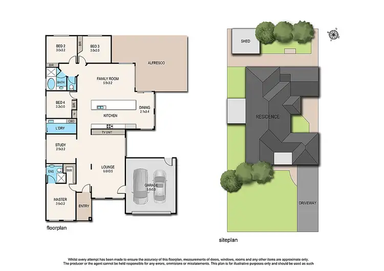Floorplan of Homely house listing, 42 Robinswood Parade, Narre Warren South VIC 3805