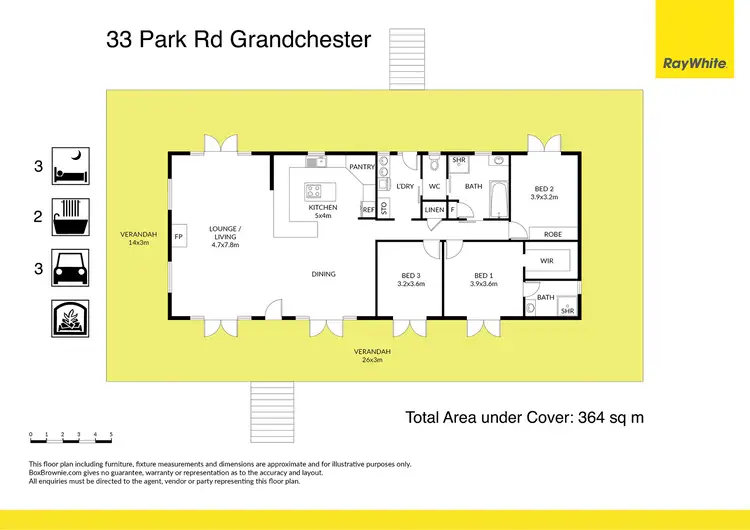 Floorplan of Homely house listing, 33-39 Park Road, Grandchester QLD 4340