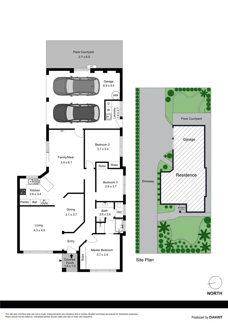 Floorplan of Homely house listing, 1/43 The Esplanade, Thornleigh NSW 2120