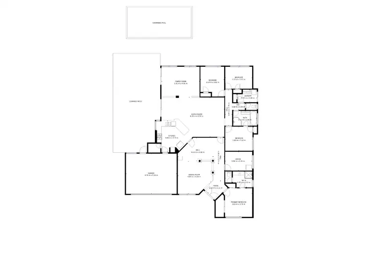Floorplan of Homely house listing, 47 Goodwood Way, Canning Vale WA 6155