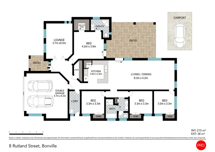 Floorplan of Homely house listing, 8 Rutland Street, Bonville NSW 2450
