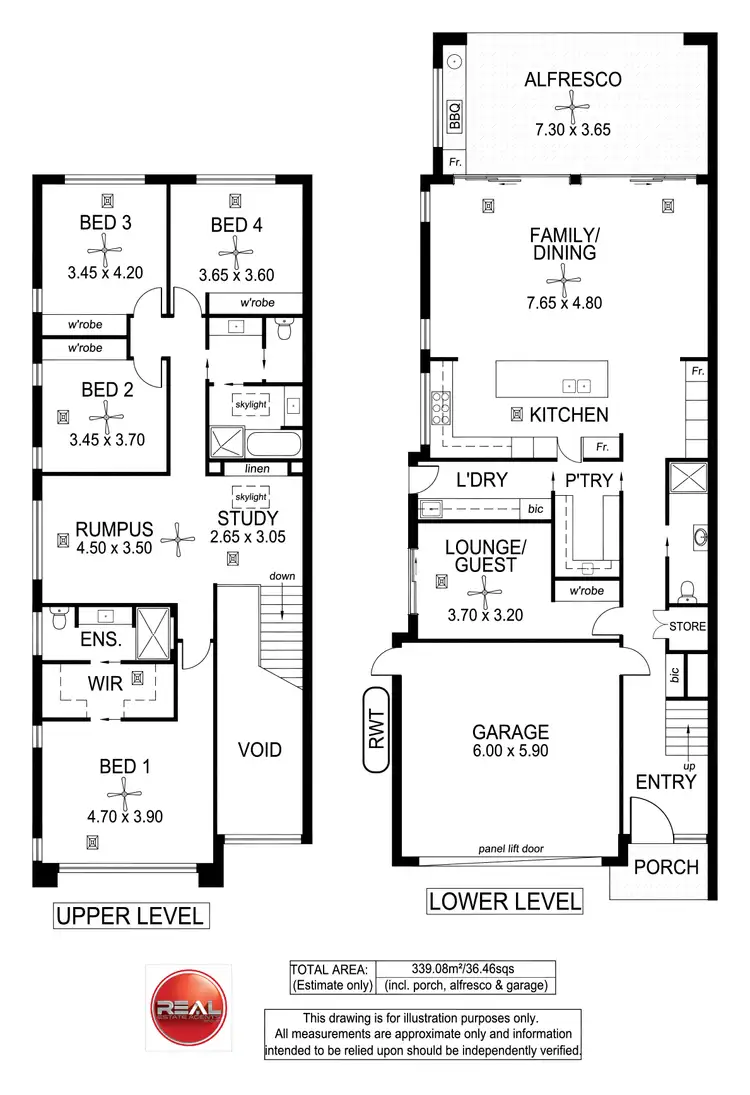 Floorplan of Homely house listing, 54a St Andrews Crescent, Novar Gardens SA 5040