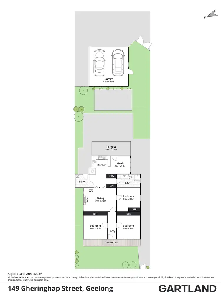 Floorplan of Homely house listing, 149 Gheringhap Street, Geelong VIC 3220