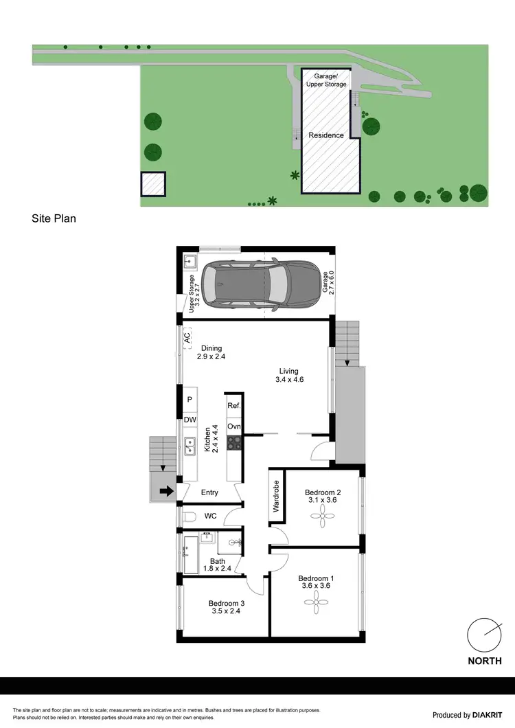Floorplan of Homely house listing, 1B Russell Avenue, Wahroonga NSW 2076