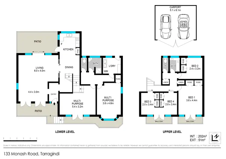 Floorplan of Homely house listing, 133 Monash Road, Tarragindi QLD 4121