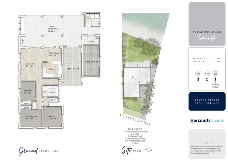 Floorplan of Homely house listing, 55 Platypus Avenue, Sorrento QLD 4217
