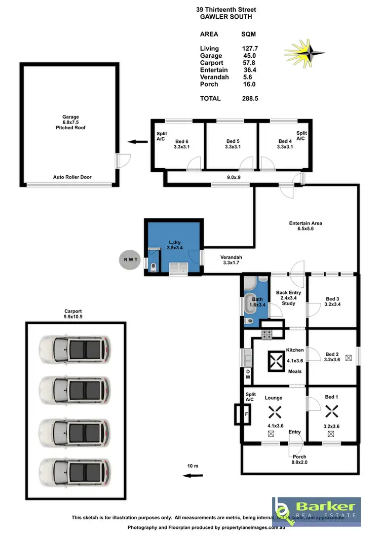 Floorplan of Homely house listing, 39 Thirteenth Street, Gawler South SA 5118