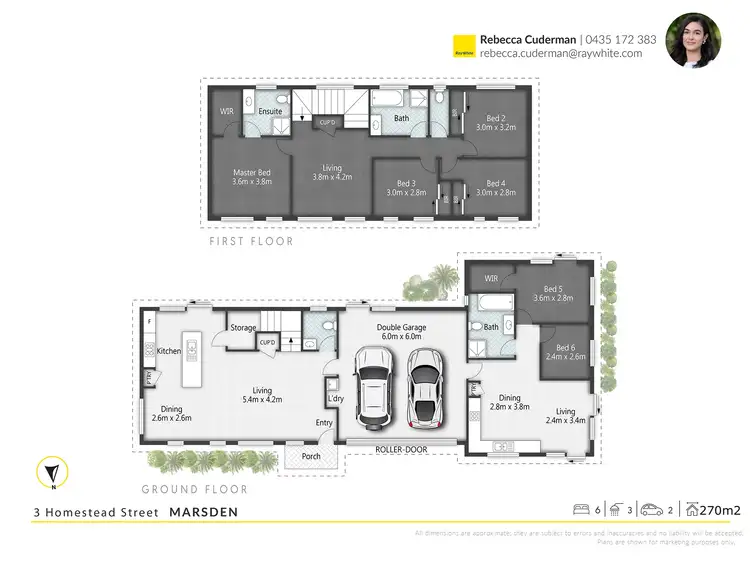 Floorplan of Homely house listing, 3 Homestead Street, Marsden QLD 4132