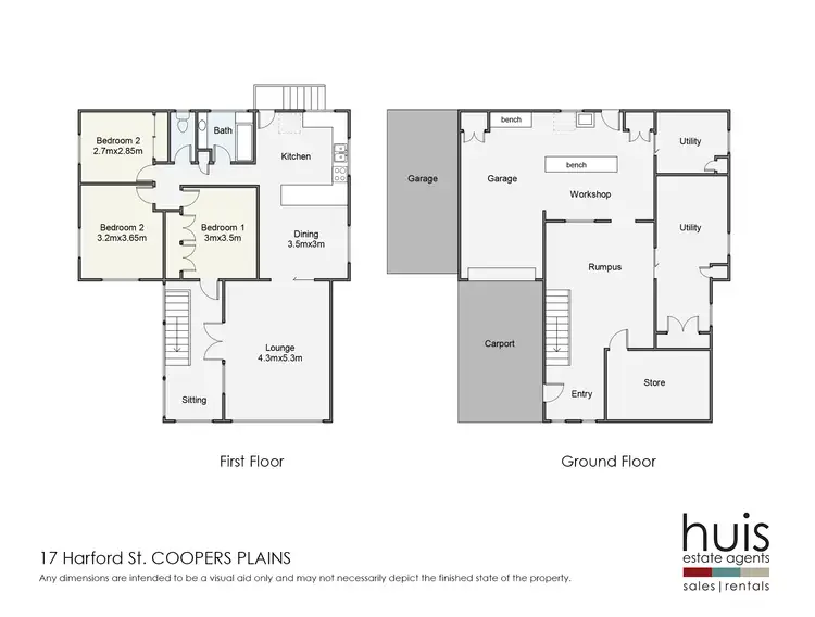 Floorplan of Homely house listing, 17 Harford Street, Coopers Plains QLD 4108