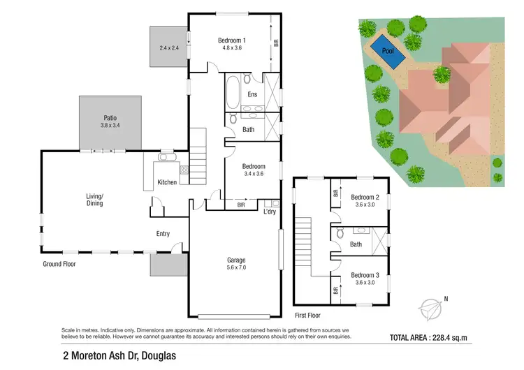 Floorplan of Homely house listing, 2 Moreton Ash Drive, Douglas QLD 4814