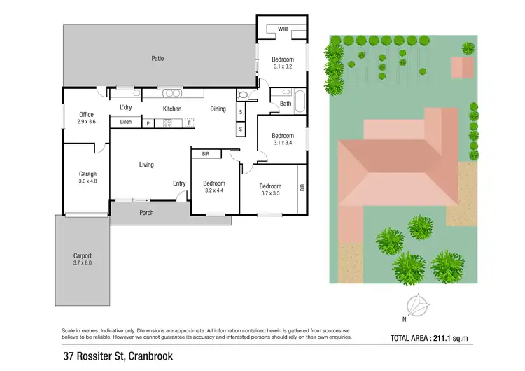 Floorplan of Homely house listing, 37 Rossiter Street, Cranbrook QLD 4814