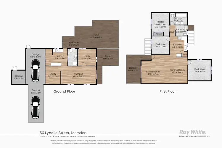 Floorplan of Homely house listing, 56 Lynelle Street, Marsden QLD 4132
