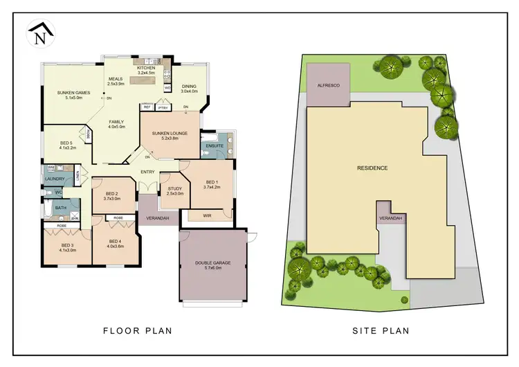 Floorplan of Homely house listing, 29 Allen-Williams Parade, Winthrop WA 6150