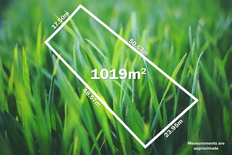 Floorplan of Homely land listing, 21 Nevett Crescent, Mount Helen VIC 3350