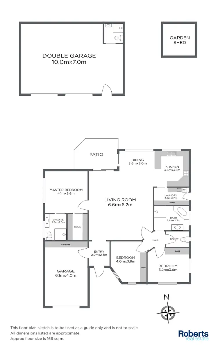 Floorplan of Homely house listing, 27 Hales Street, Penguin TAS 7316