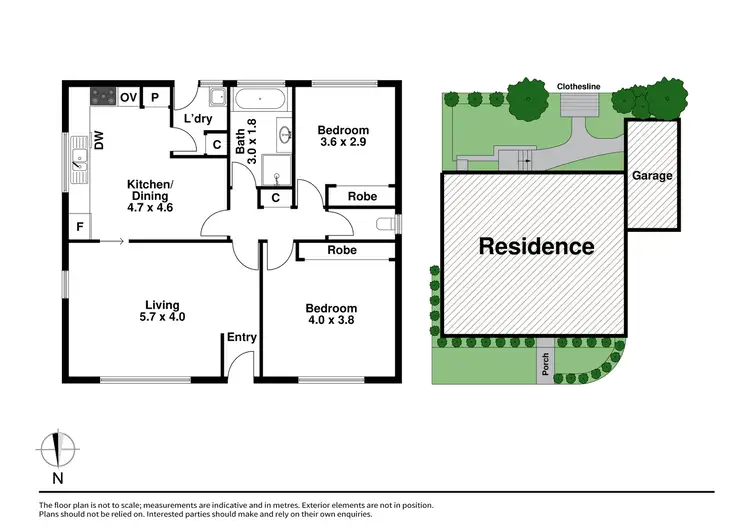 Floorplan of Homely unit listing, 1/16 Mount Pleasant Road, Nunawading VIC 3131