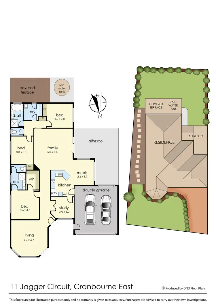 Floorplan of Homely house listing, 11 Jagger Circuit, Cranbourne East VIC 3977