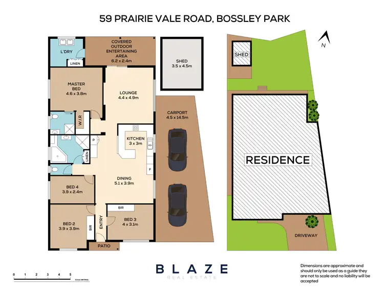 Floorplan of Homely house listing, 59 Prairie Vale Road, Bossley Park NSW 2176