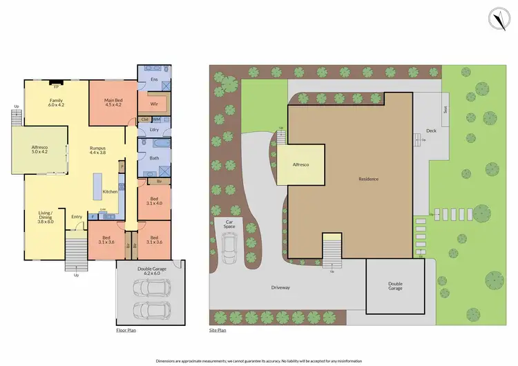 Floorplan of Homely house listing, 2/12 The Avenue, Ferntree Gully VIC 3156
