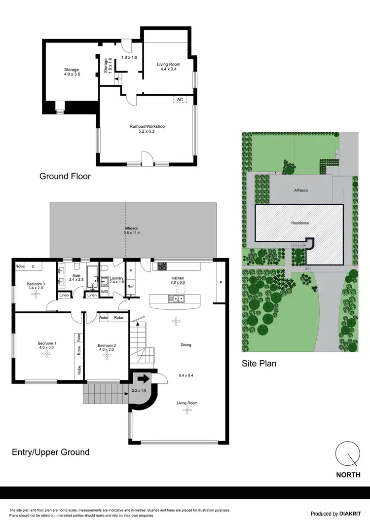 Floorplan of Homely house listing, 21 Woolcott Ave, Wahroonga NSW 2076