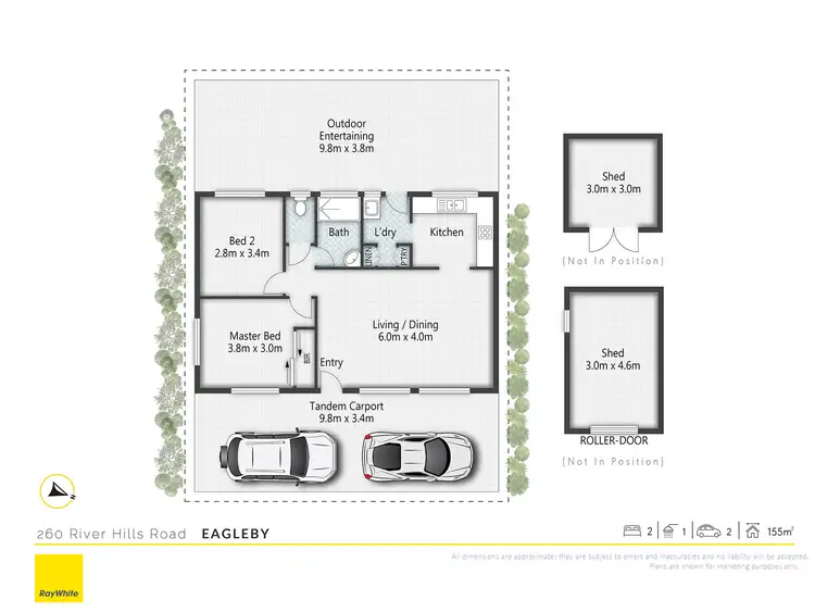 Floorplan of Homely house listing, 260 River Hills Road, Eagleby QLD 4207