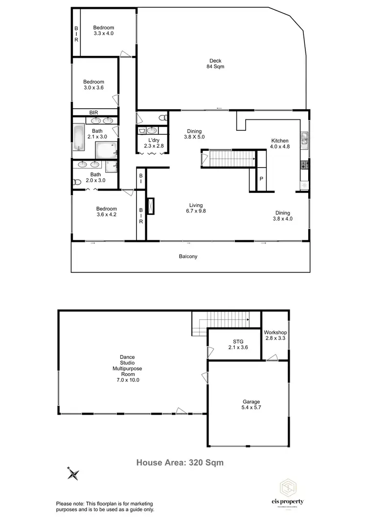 Floorplan of Homely house listing, 60 Otago Bay Road, Otago TAS 7017