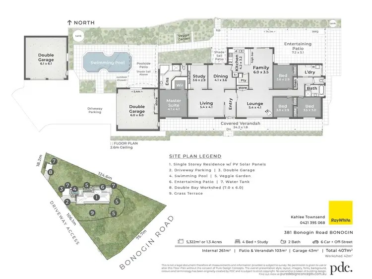 Floorplan of Homely house listing, 381 Bonogin Road, Bonogin QLD 4213