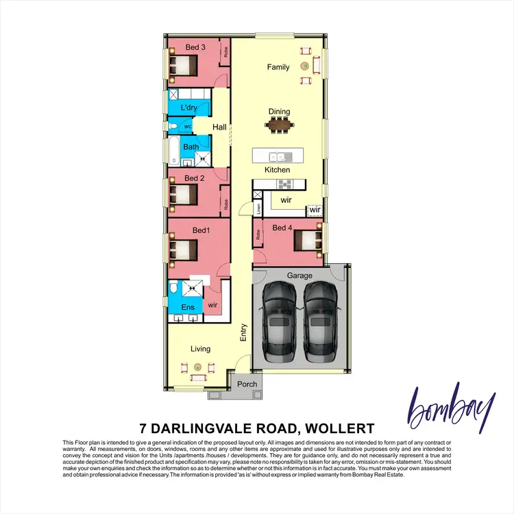Floorplan of Homely house listing, 7 Darlingvale Road, Wollert VIC 3750