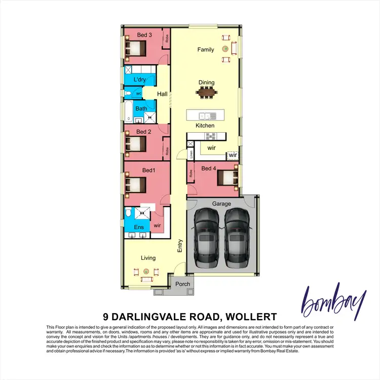 Floorplan of Homely house listing, 9 Darlingvale Road, Wollert VIC 3750