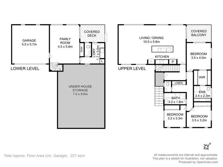 Floorplan of Homely house listing, 8 Mountain View Dr, Kingston TAS 7050