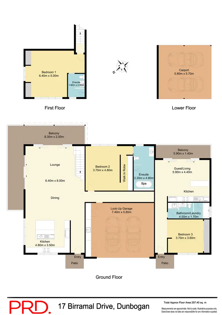 Floorplan of Homely house listing, 17 Birramal Drive, Dunbogan NSW 2443