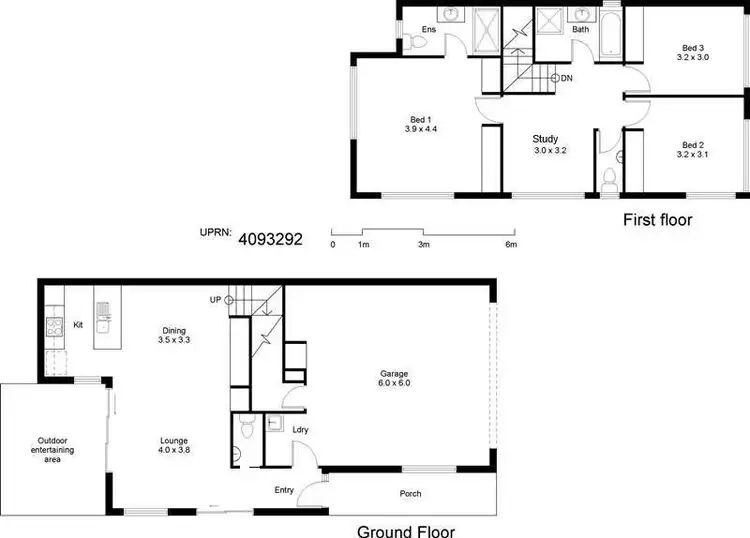 Floorplan of Homely townhouse listing, Address available on request