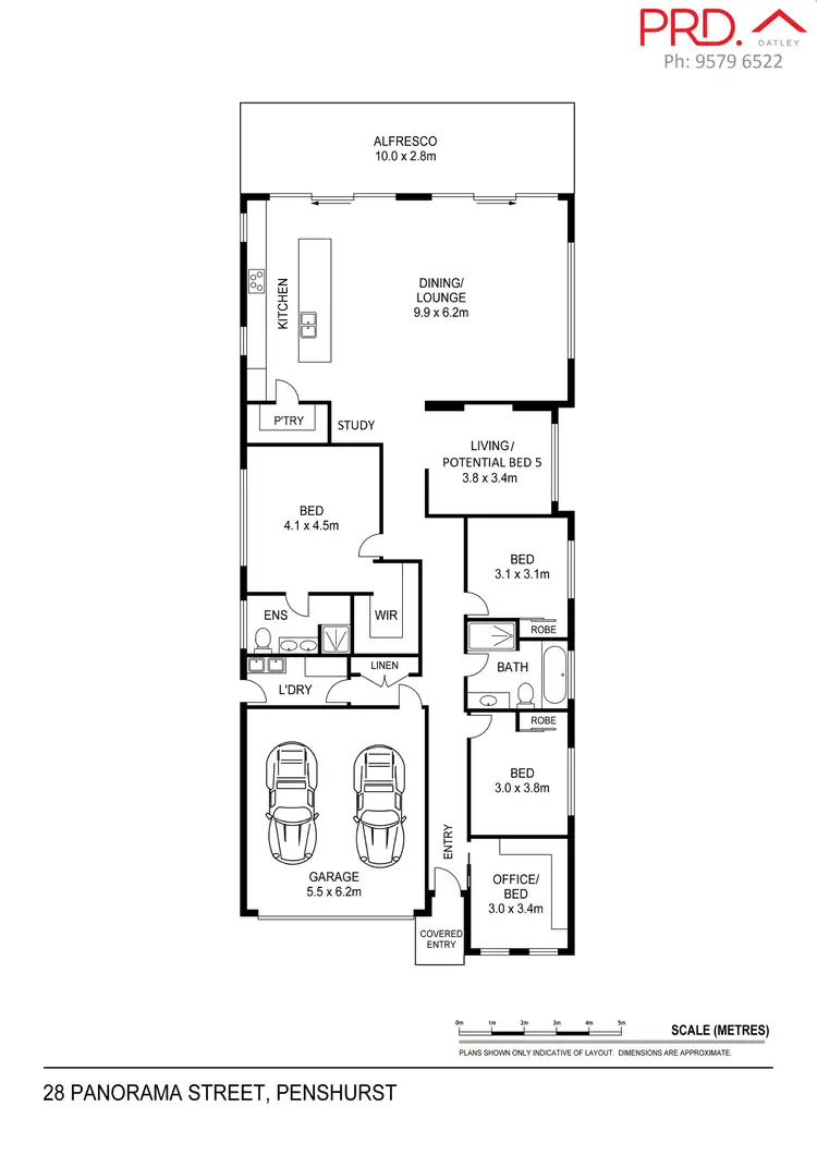 Floorplan of Homely house listing, 28 Panorama Street, Penshurst NSW 2222