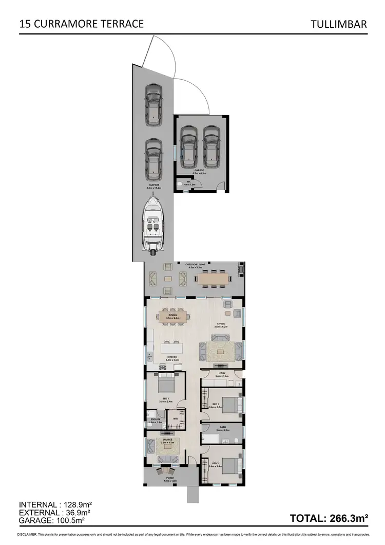 Floorplan of Homely house listing, 15 Curramore Terrace, Tullimbar NSW 2527